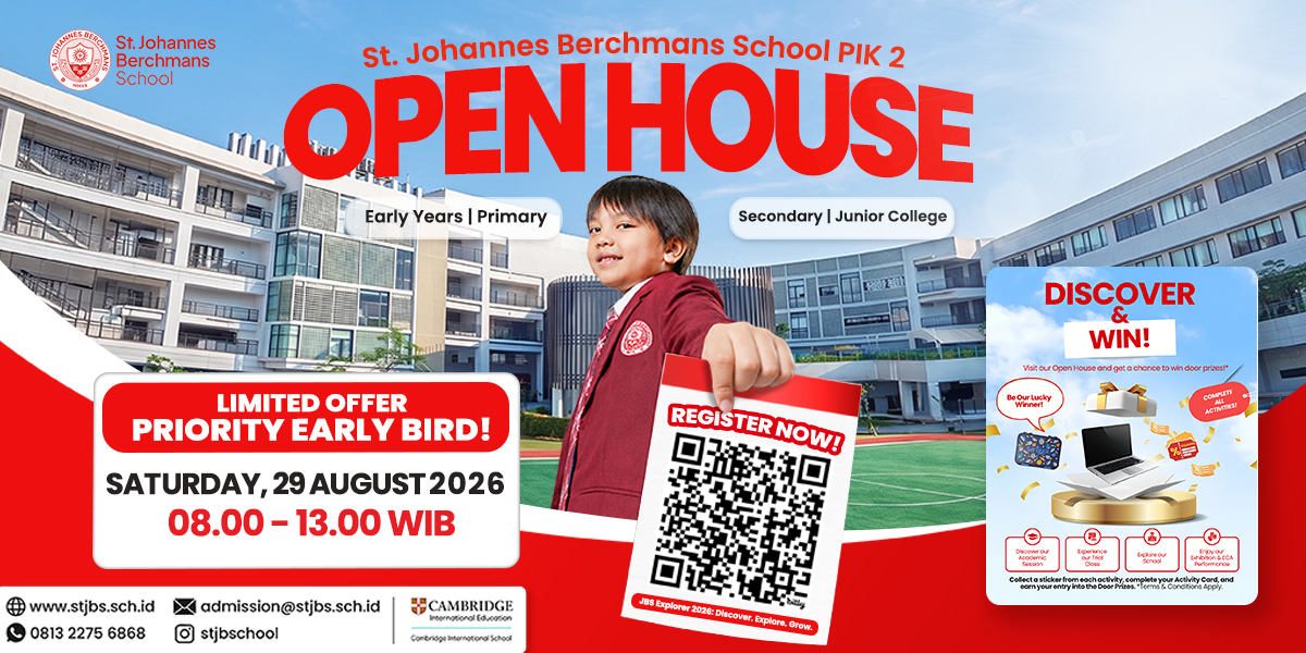 Banner St Johannes Berchmans School