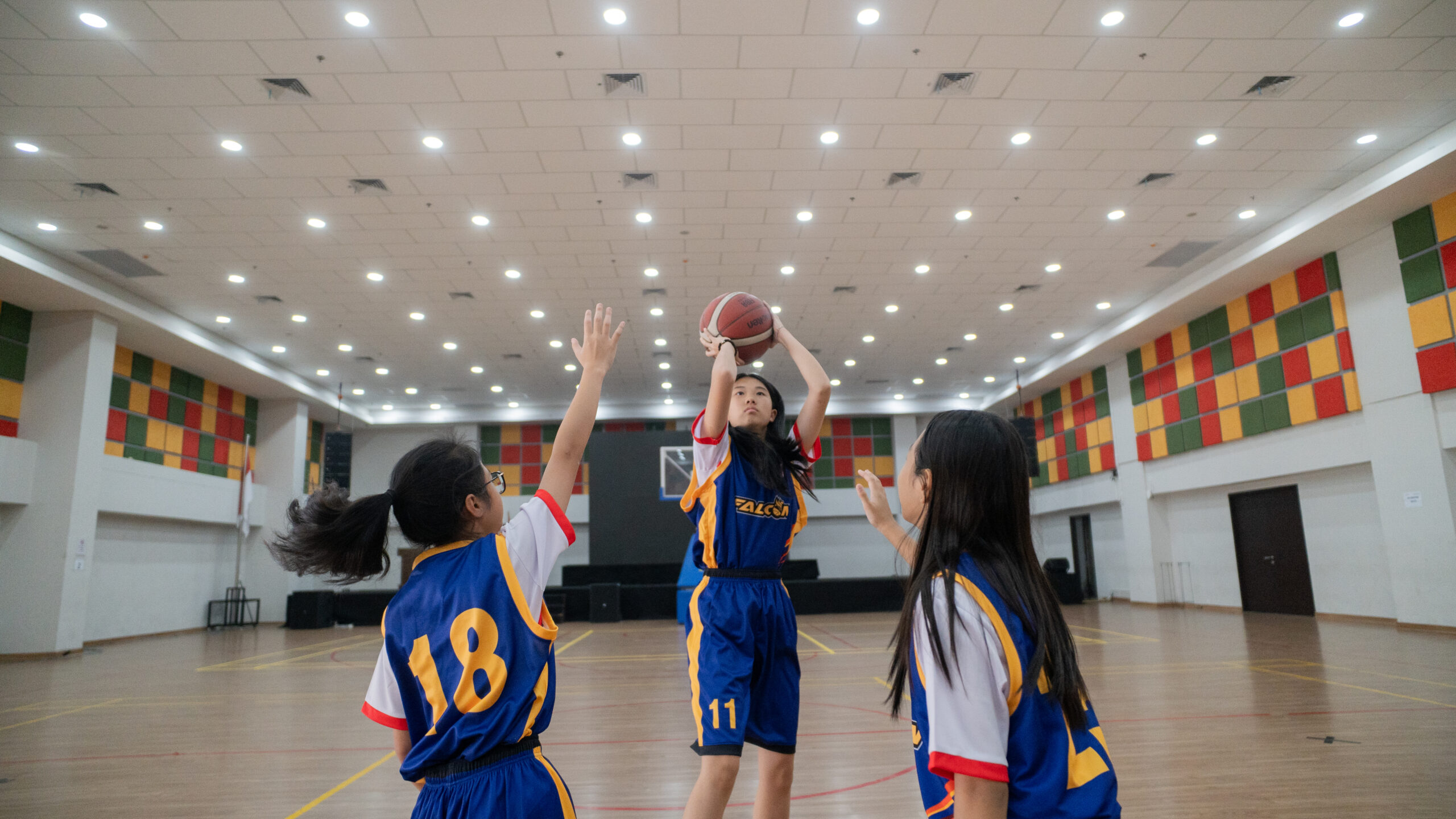 St. Johannes Berchmans School Student Sport