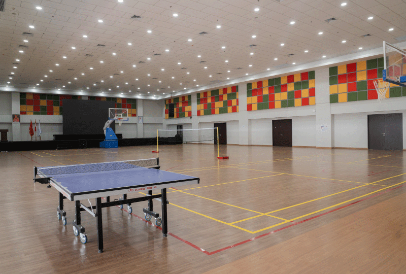 Auditorium & Indoor Sports Hall