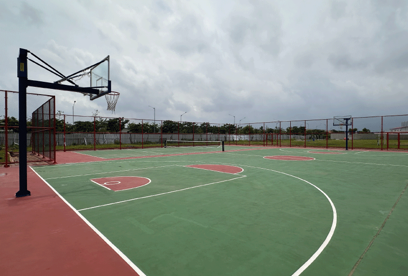 Basketball Court