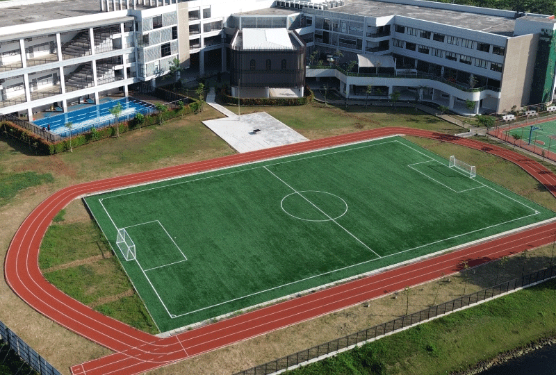 Soccer Field & Jogging Track